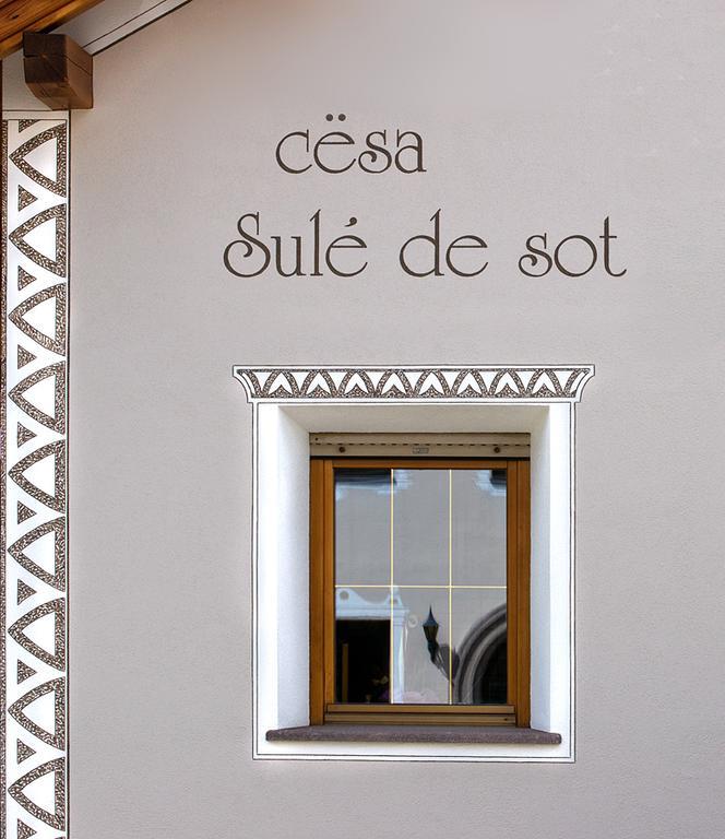 Cesa Sule de Sot Apartment Ortisei Exterior foto