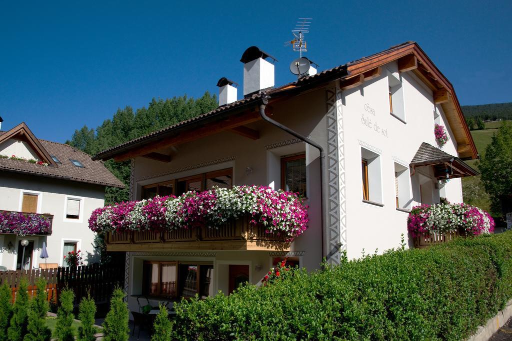 Cesa Sule de Sot Apartment Ortisei Exterior foto