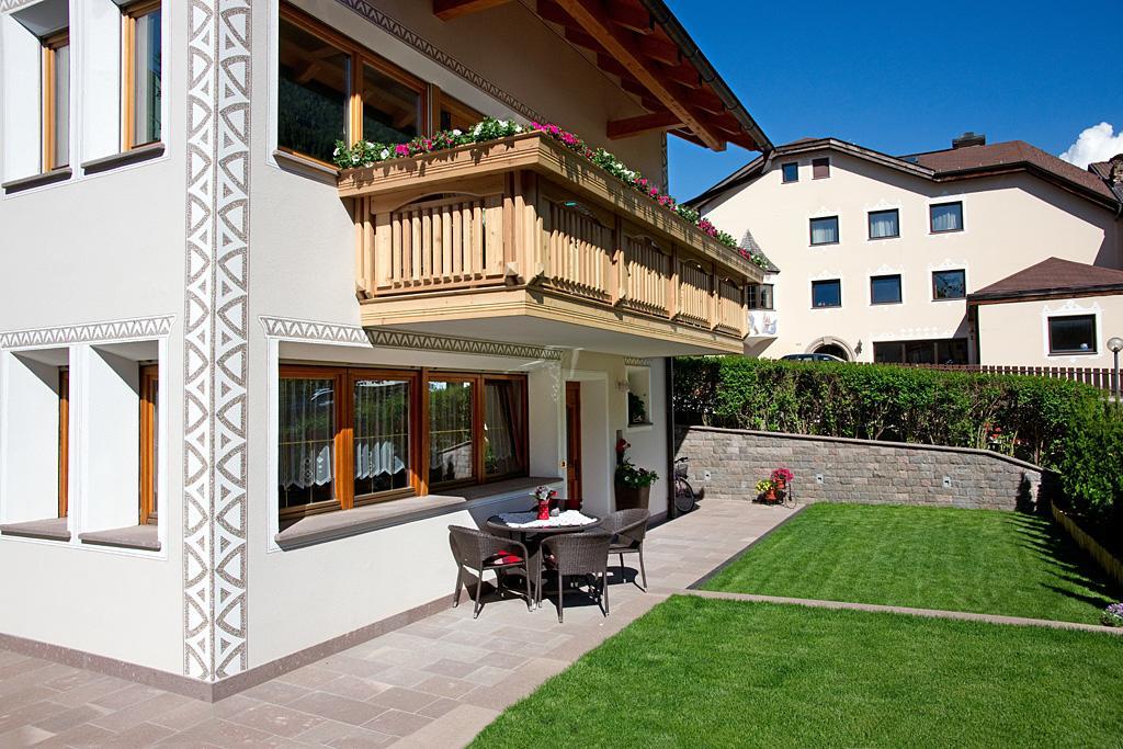 Cesa Sule de Sot Apartment Ortisei Exterior foto