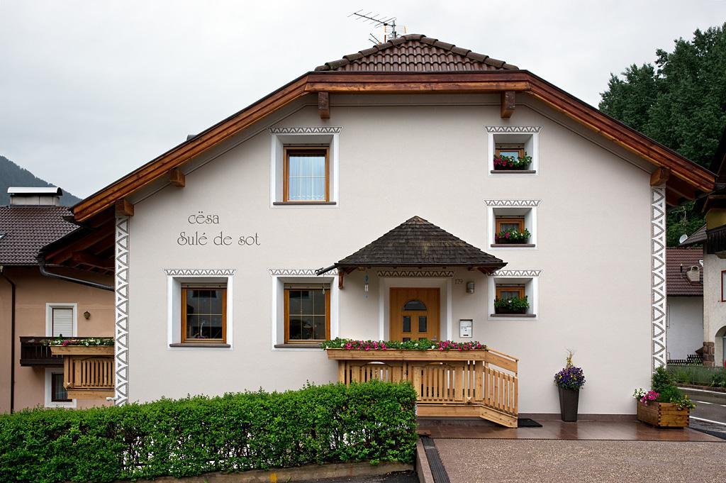 Cesa Sule de Sot Apartment Ortisei Exterior foto